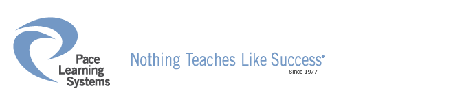 Pace Learning Systems Logo