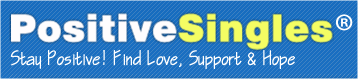 Positive Singles Logo