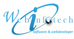 Web Infotech Solutions Logo