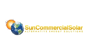 Sun Commercial Solar Logo