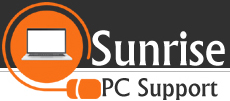 Sunrise PC Support Logo