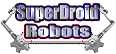 super-droid-robots Logo