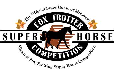 Missouri Fox Trotting Super Horse Competition Logo