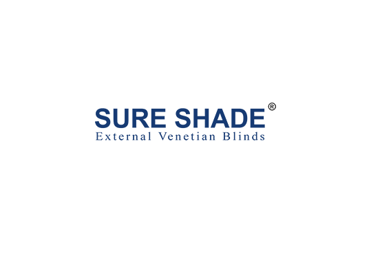 Sure Shade:External Venetian Blinds Logo