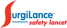 SurgiLance™ Safety Lancets Logo