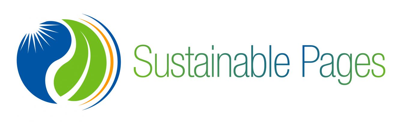 Sustainable Pages Logo