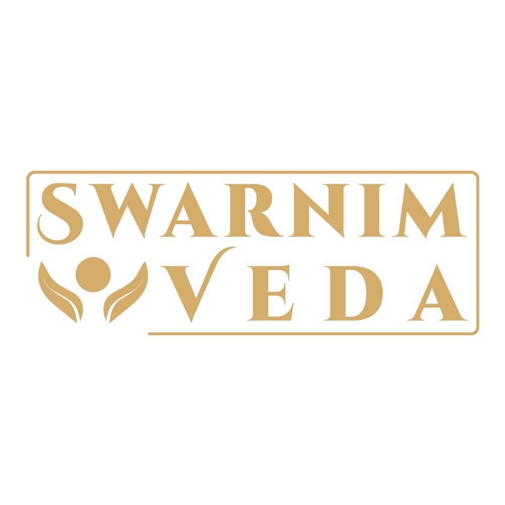 Swarnim Veda Logo