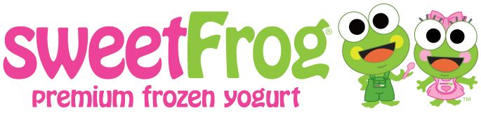 sweetFrog Premium Frozen Yogurt Logo