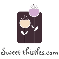 Sweet Thistles Logo