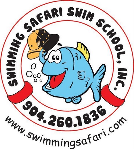 Swimming Safari Swim School Logo