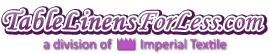 TableLinensforLess.com Logo