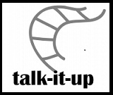 talk-it-up Logo