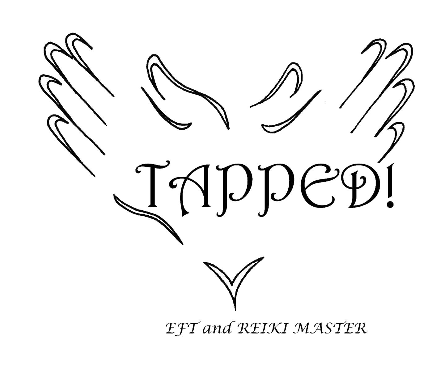 Tapped into Love Logo