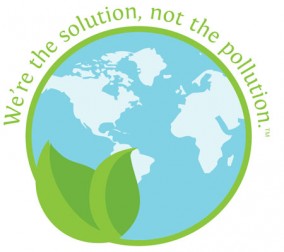 biodegradable food service Logo