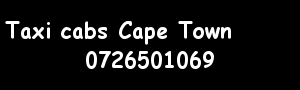 Taxi cabs Cape Town Logo