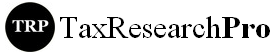 taxresearchpro Logo