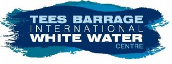 Tees Barrage International White Water Centre Logo