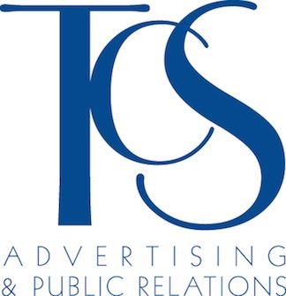 TCS Advertising & PR Logo