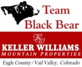 Team Black Bear at Keller Williams Mountain Prop Logo