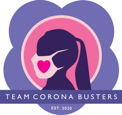 teamcoronabusters Logo