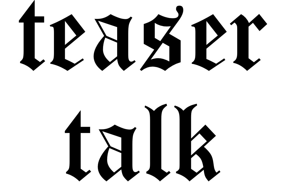 Teaser Talk Logo