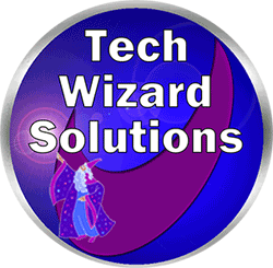 Tech Wizard Solutions Logo