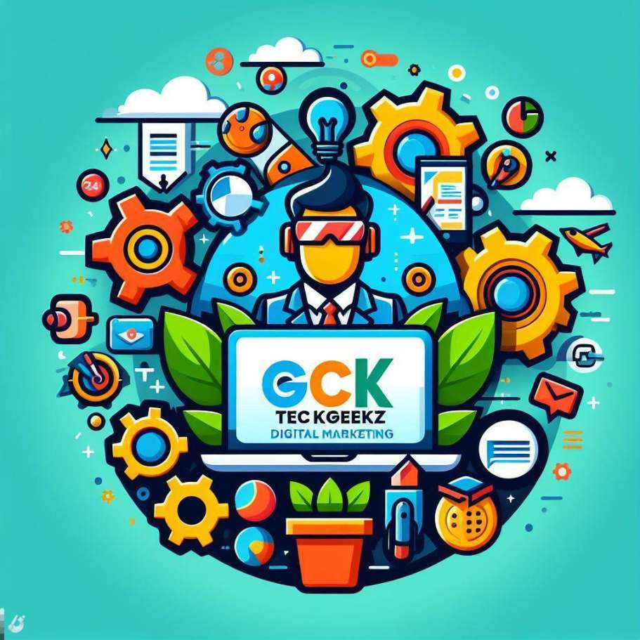 Teckgeekz Digital Marketing Logo