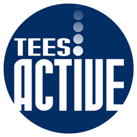 Tees Active Logo