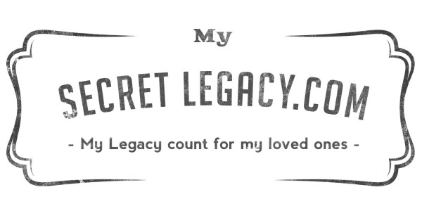 My Secret Legacy.com Logo