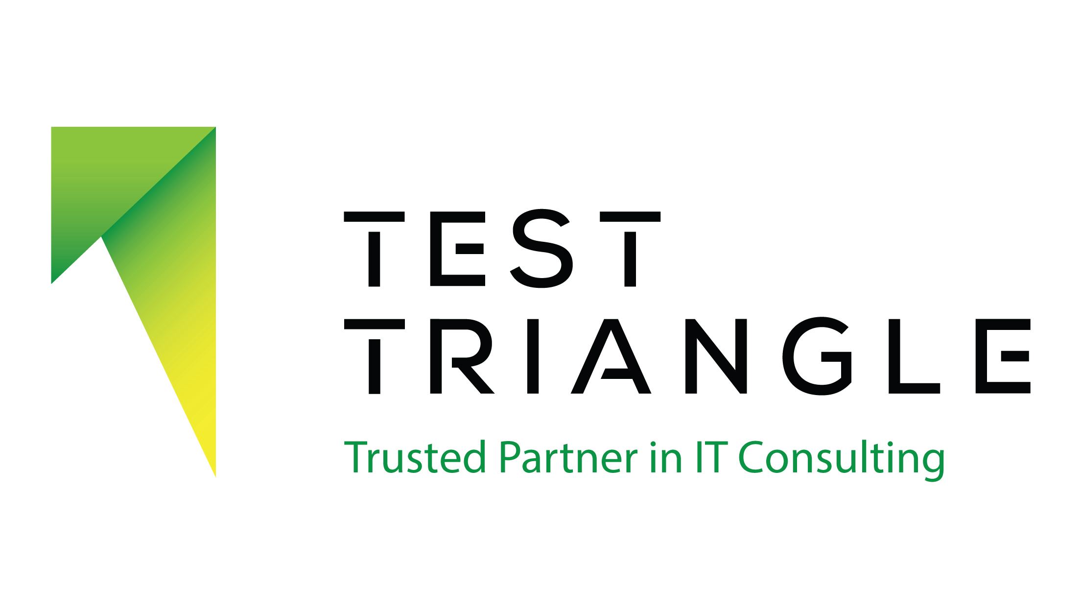 Test Triangle Logo