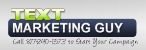 Text Marketing Guy Logo