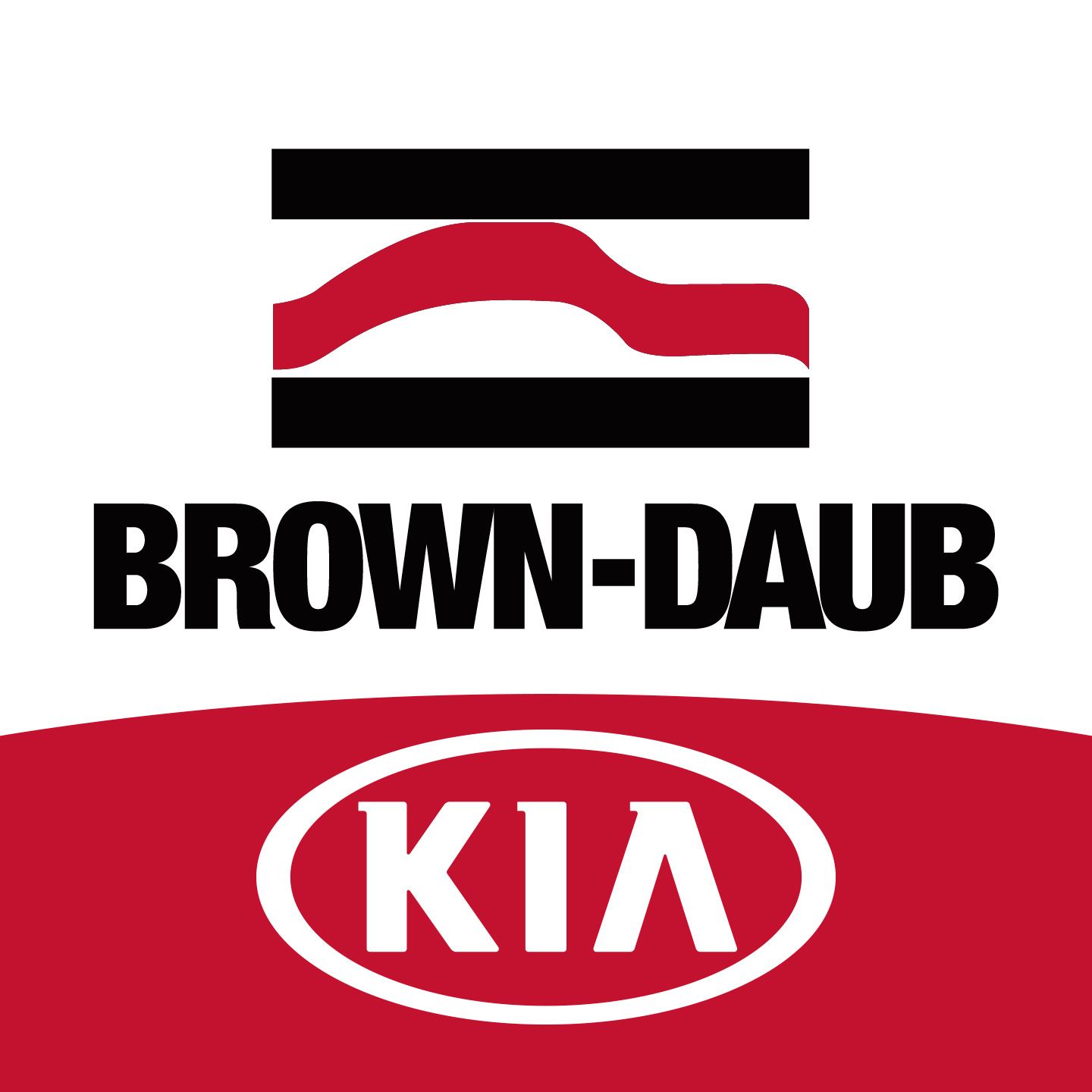 Brown-Daub Kia Logo