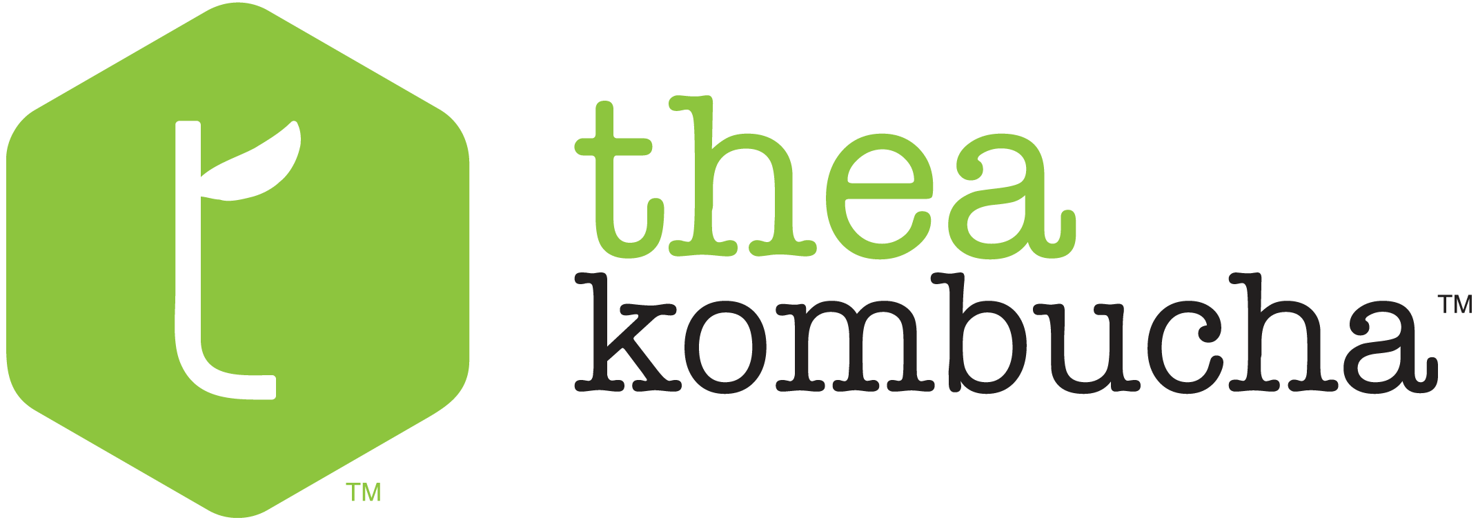 Thea Kombucha Co. Logo