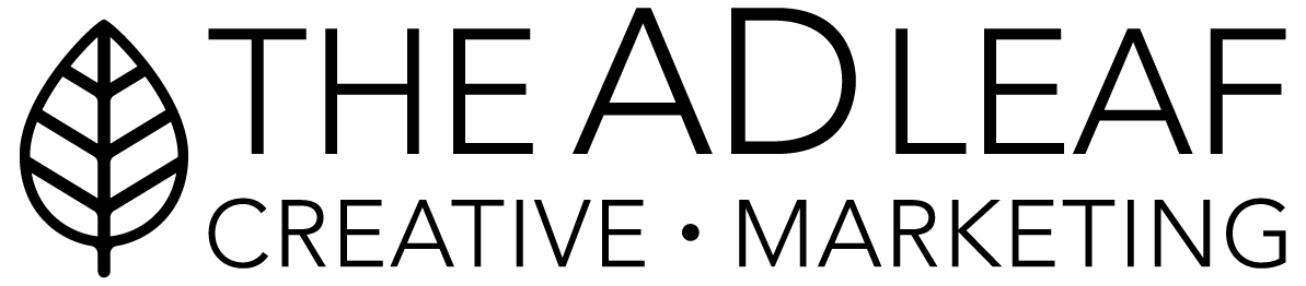 The AD Leaf Marketing Firm Logo