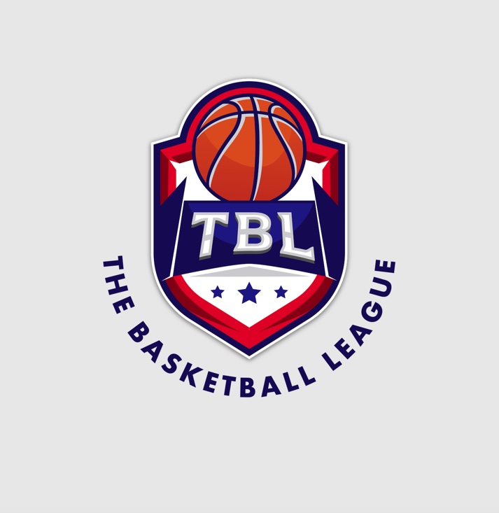 THE BASKETBALL LEAGUE Logo