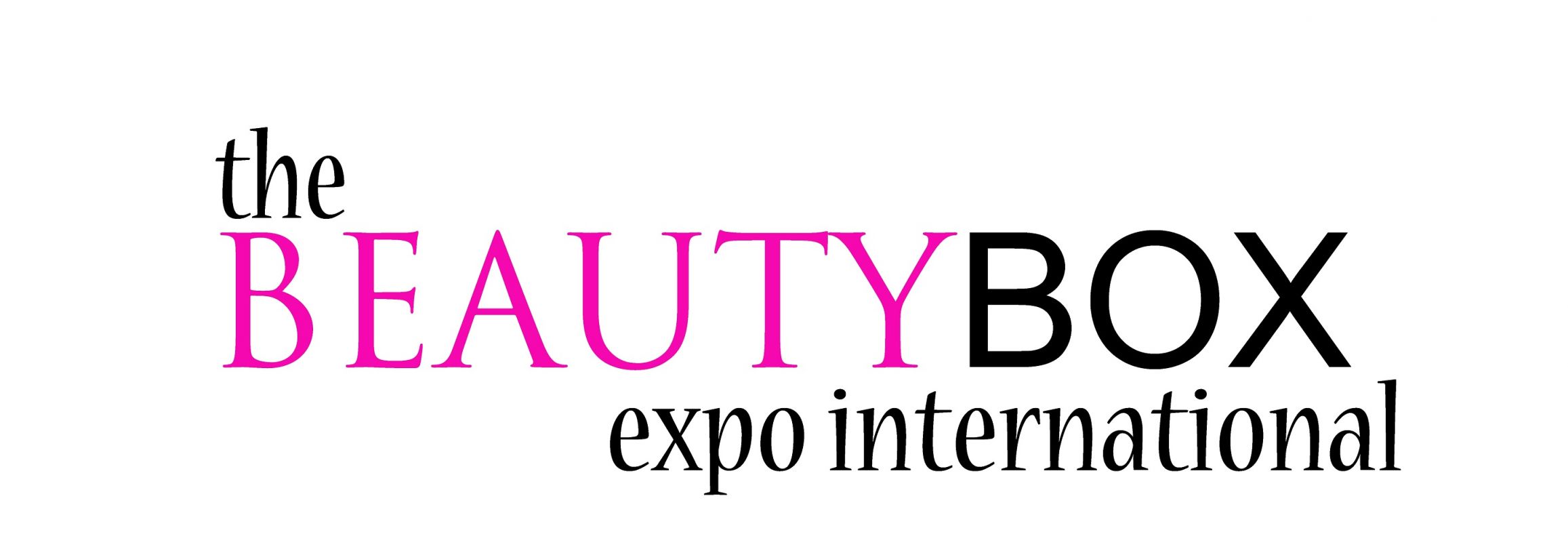 thebeautyboxexpo Logo