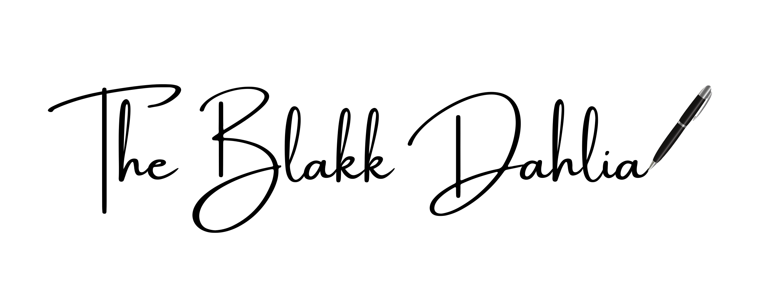 The Blakk Dahlia Logo
