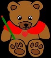 The Christmas Bear Logo