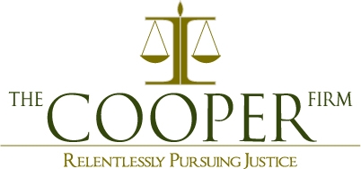 The Cooper Firm Logo