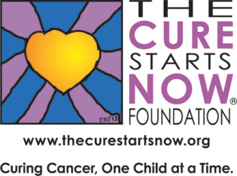The Cure Starts Now Logo