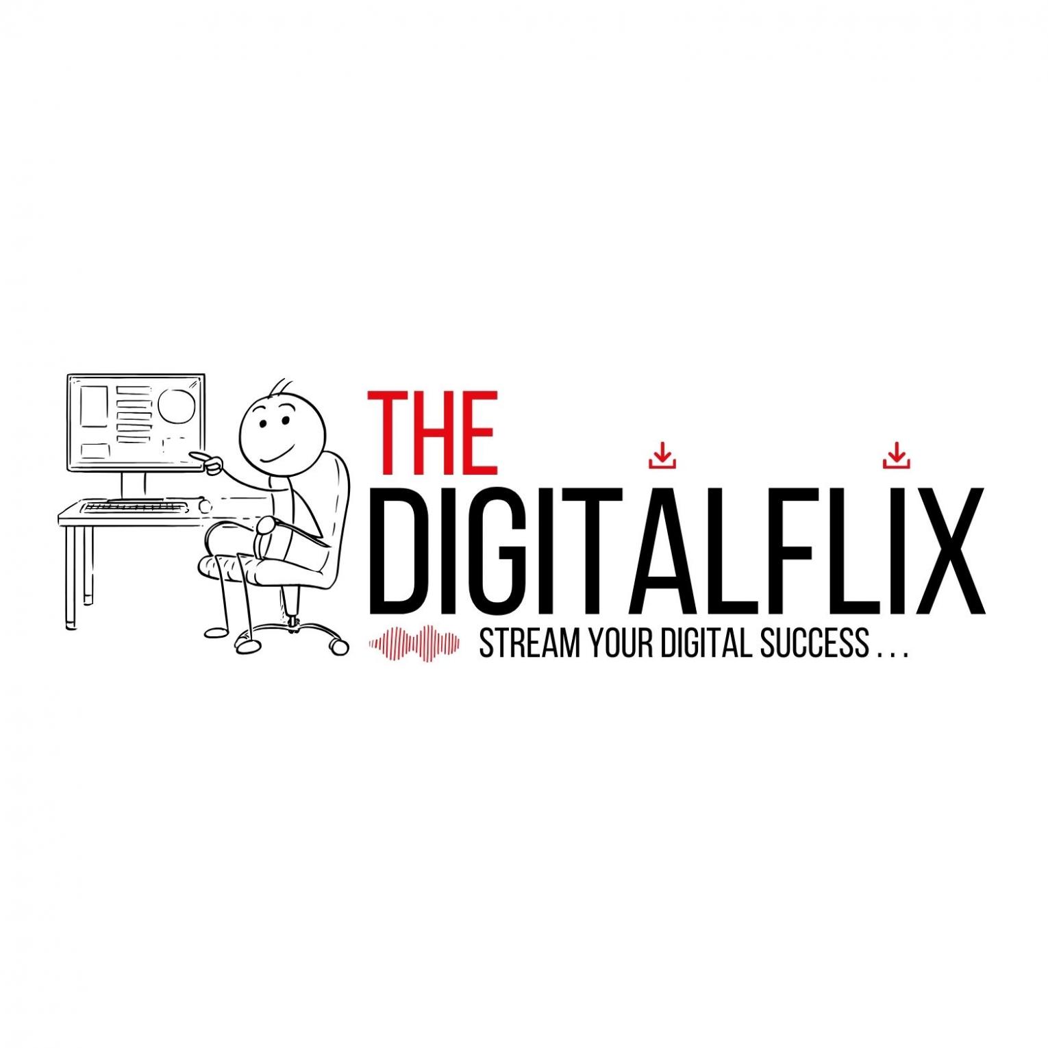 thedigitalflix Logo