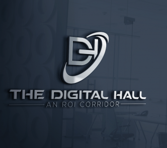 The Digital Hall Logo