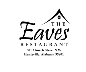 The Eaves Restaurant Logo