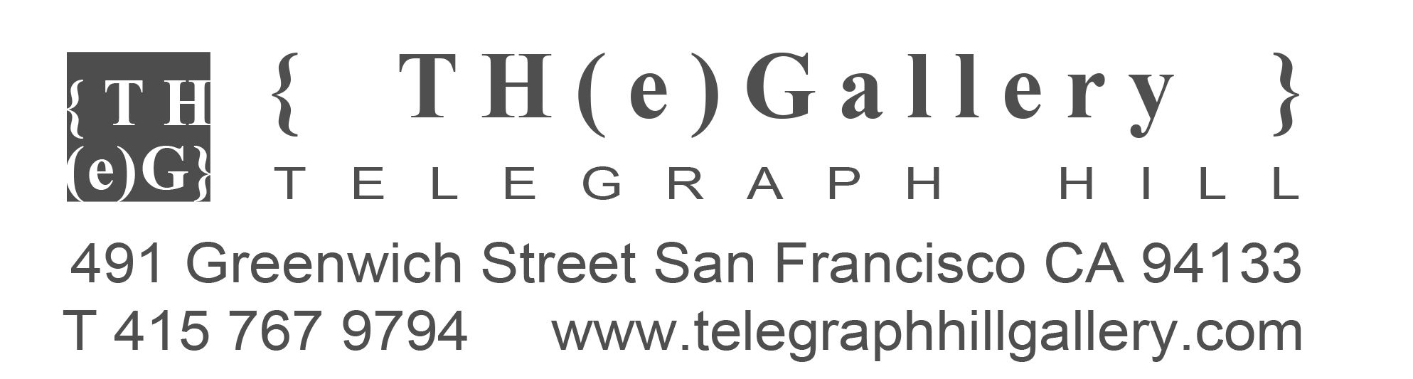 telegraph hill gallery Logo