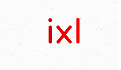 The IXL company Logo