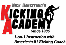 The Kicking Academy Logo
