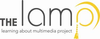 The LAMP (Learning About Multimedia Project) Logo