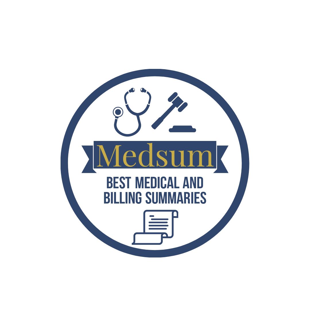 TheMedsum - Medical Record Summary Services Logo