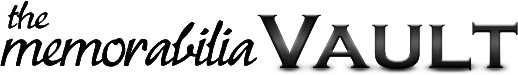 The Memorabilia Vault Logo