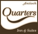 Antioch Quarters Inn & Suites Hotel Logo